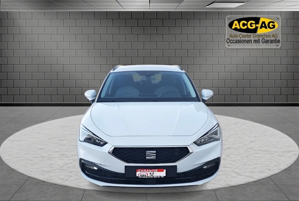 SEAT Leon ST 2.0 TDI EVO DSG Style ** Full Digital Cockpit ** Parklehnassistanz **Gr.Navi ** Parkhilfe ** Neues Modell 2022 ** Ab MFK-showroom-element-1