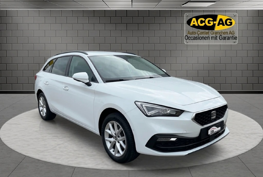 SEAT Leon ST 2.0 TDI EVO DSG Style ** Full Digital Cockpit ** Parklehnassistanz **Gr.Navi ** Parkhilfe ** Neues Modell 2022 ** Ab MFK