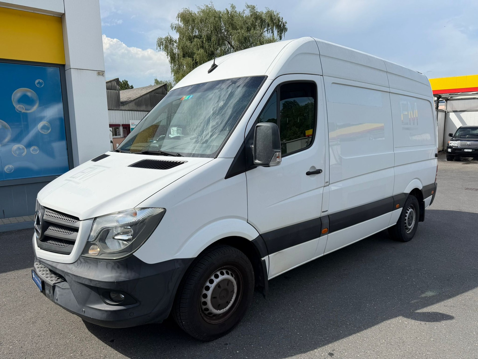 MERCEDES-BENZ Sprinter 314 CDI Standard 7G-Tronic