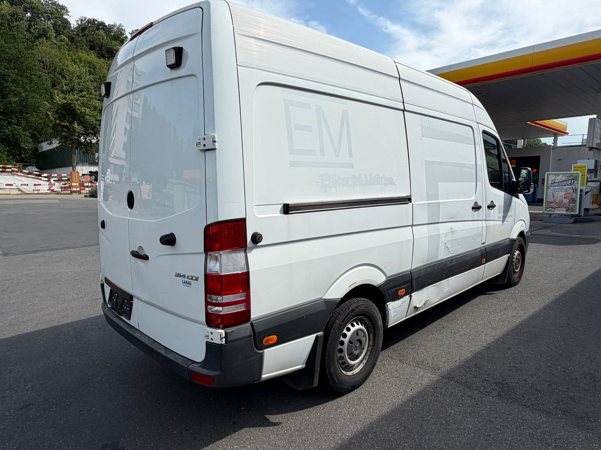 MERCEDES-BENZ Sprinter 314 CDI Standard 7G-Tronic-image-4