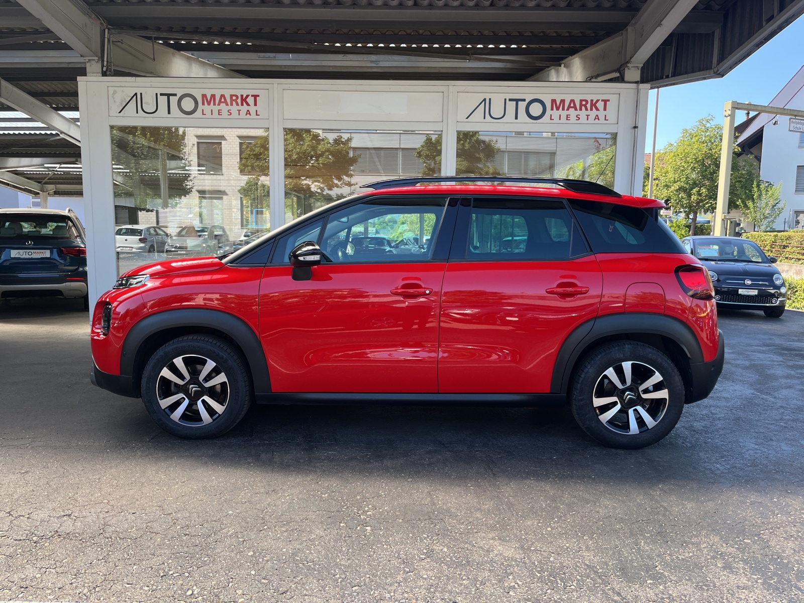 CITROEN C3 Aircross 1.2i PureTech Feel EAT-showroom-element-1