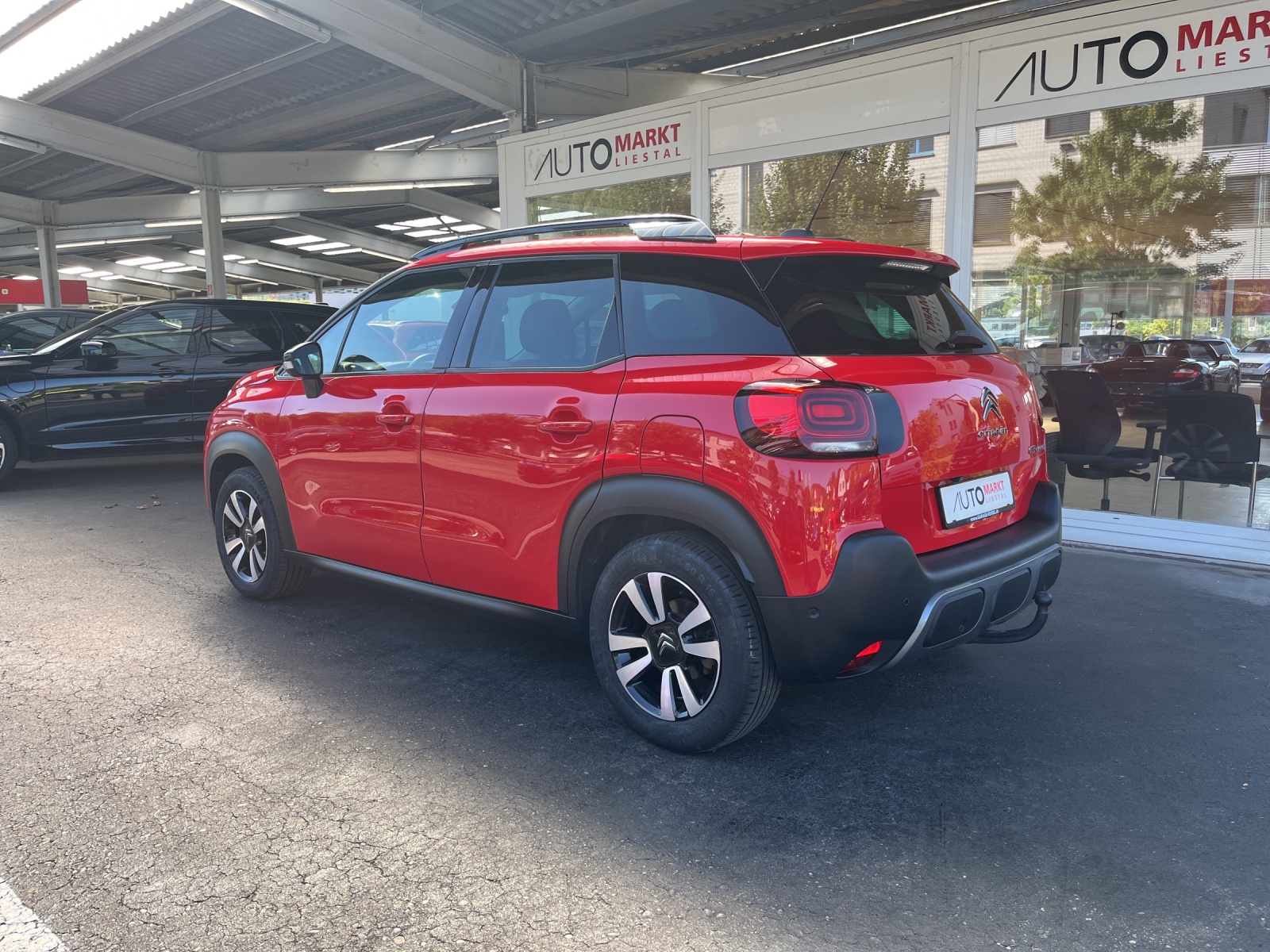 CITROEN C3 Aircross 1.2i PureTech Feel EAT-showroom-element-2