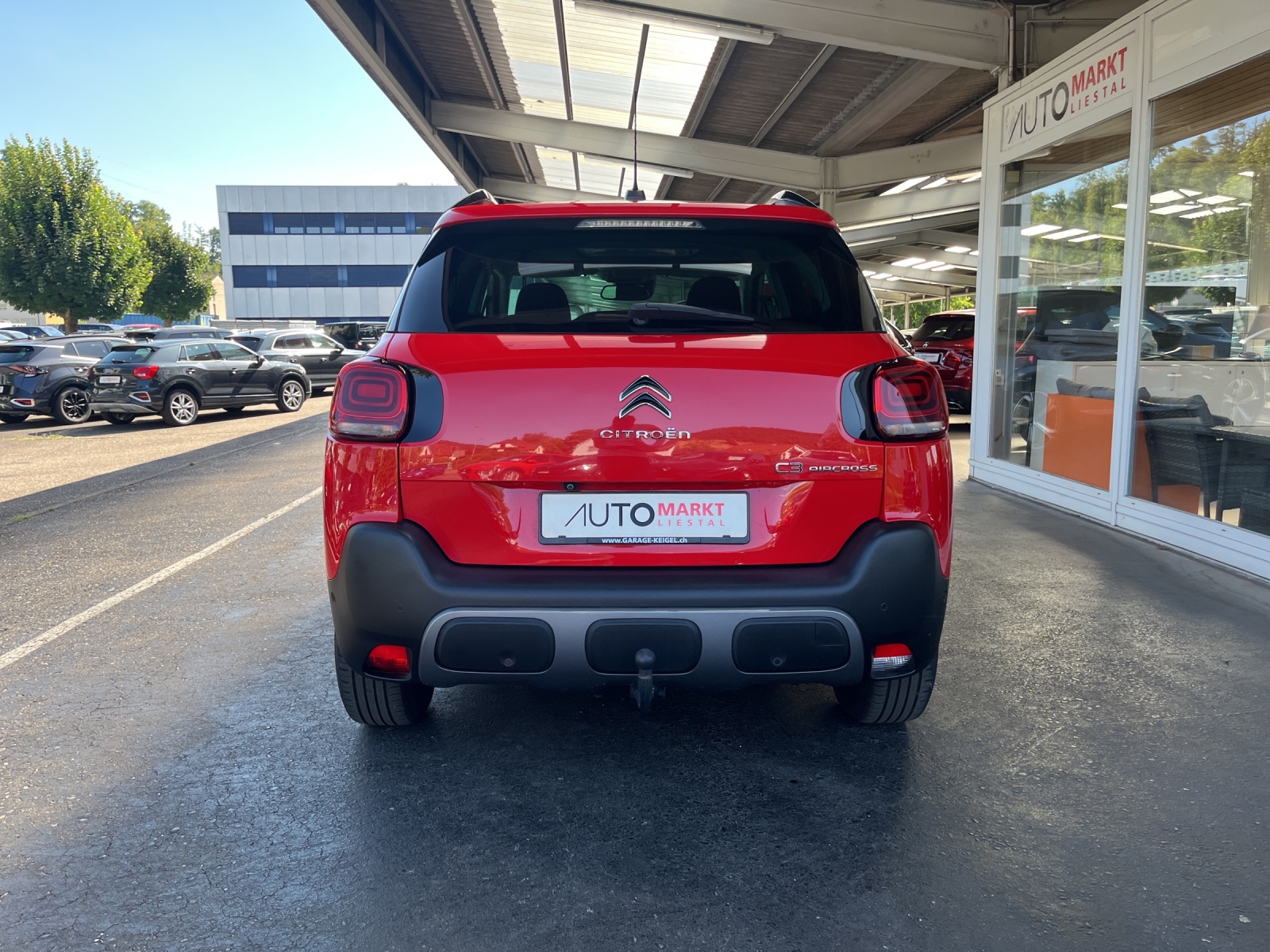 CITROEN C3 Aircross 1.2i PureTech Feel EAT-showroom-element-3