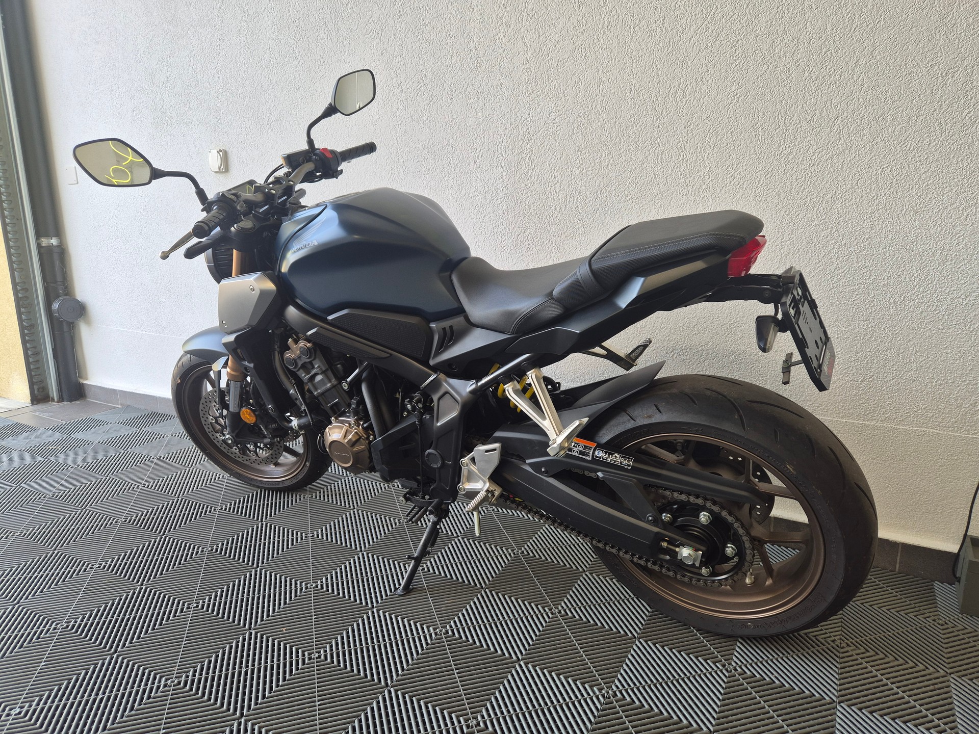 HONDA CB 650 R * 35kW * Echappement Akrapovic *-image-8