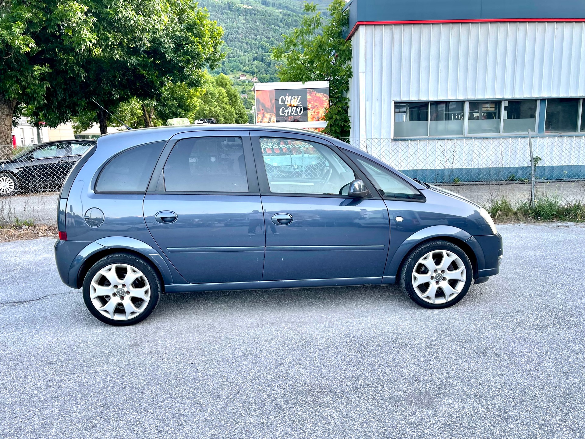 OPEL Meriva 1.7 CDTi Edition-image-15