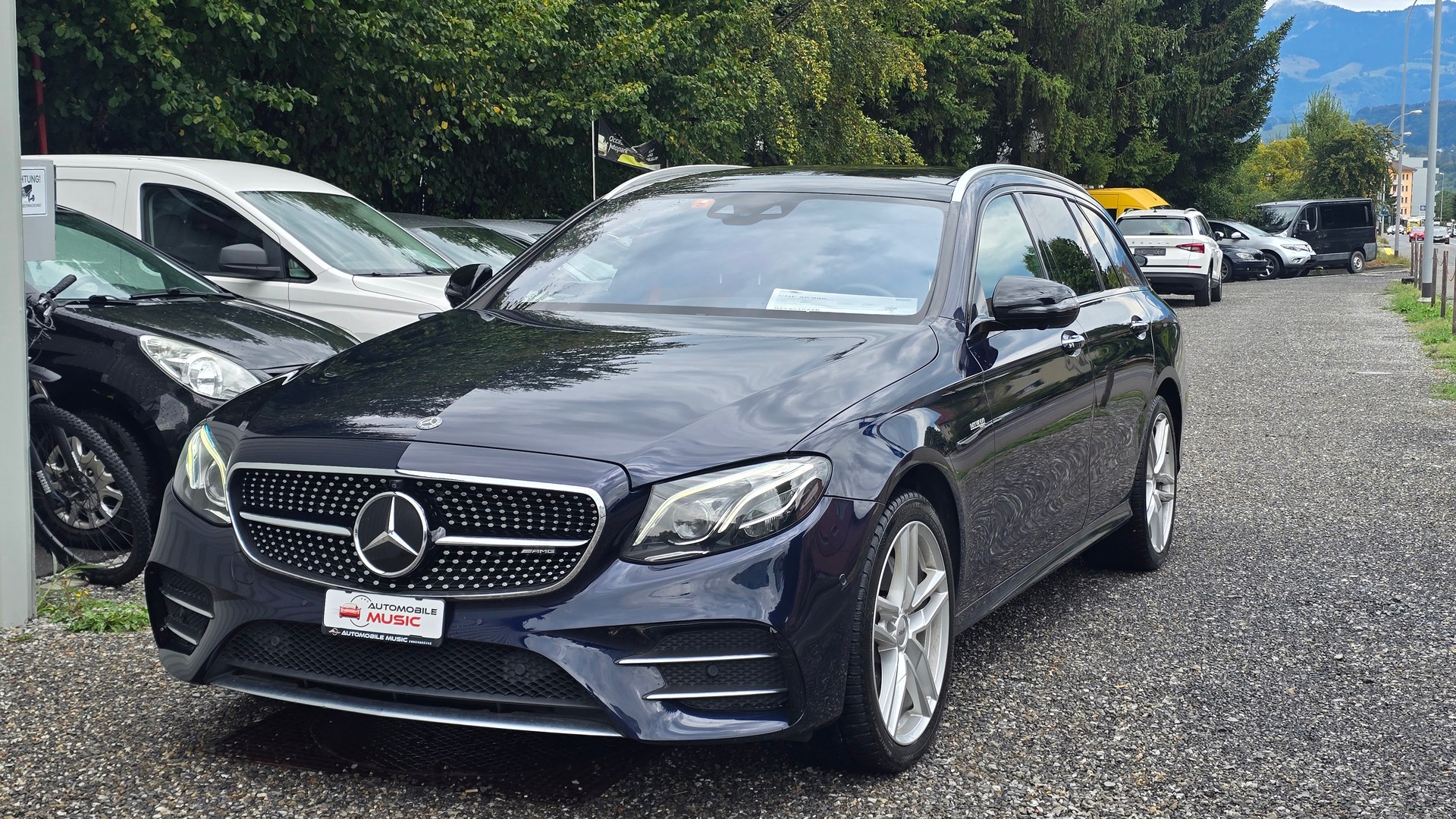MERCEDES-BENZ E 43 AMG 4 Matic 9G-Tronic