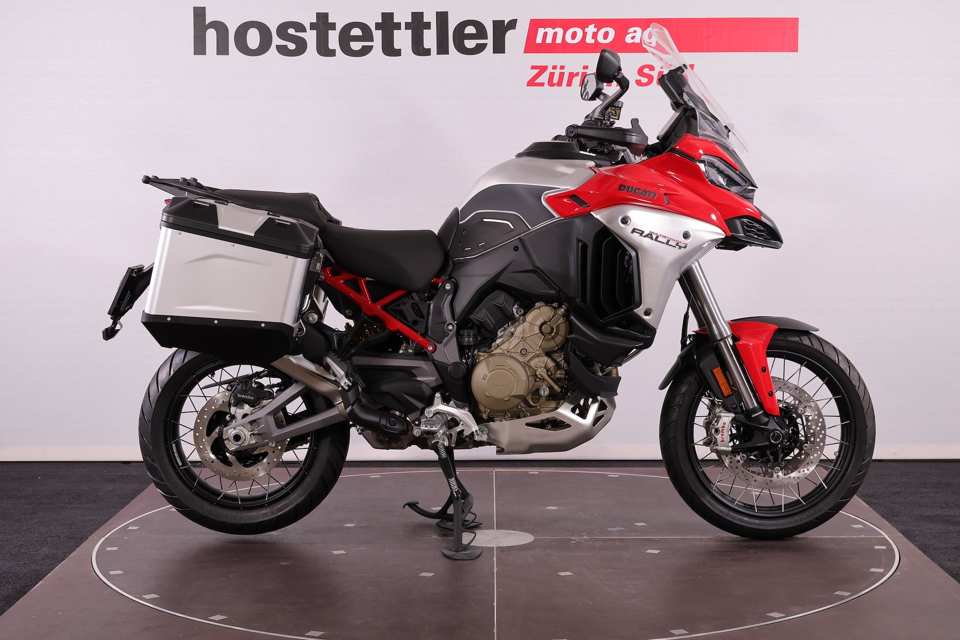 DUCATI Multistrada V4 Rally Travel & Radar-image-5