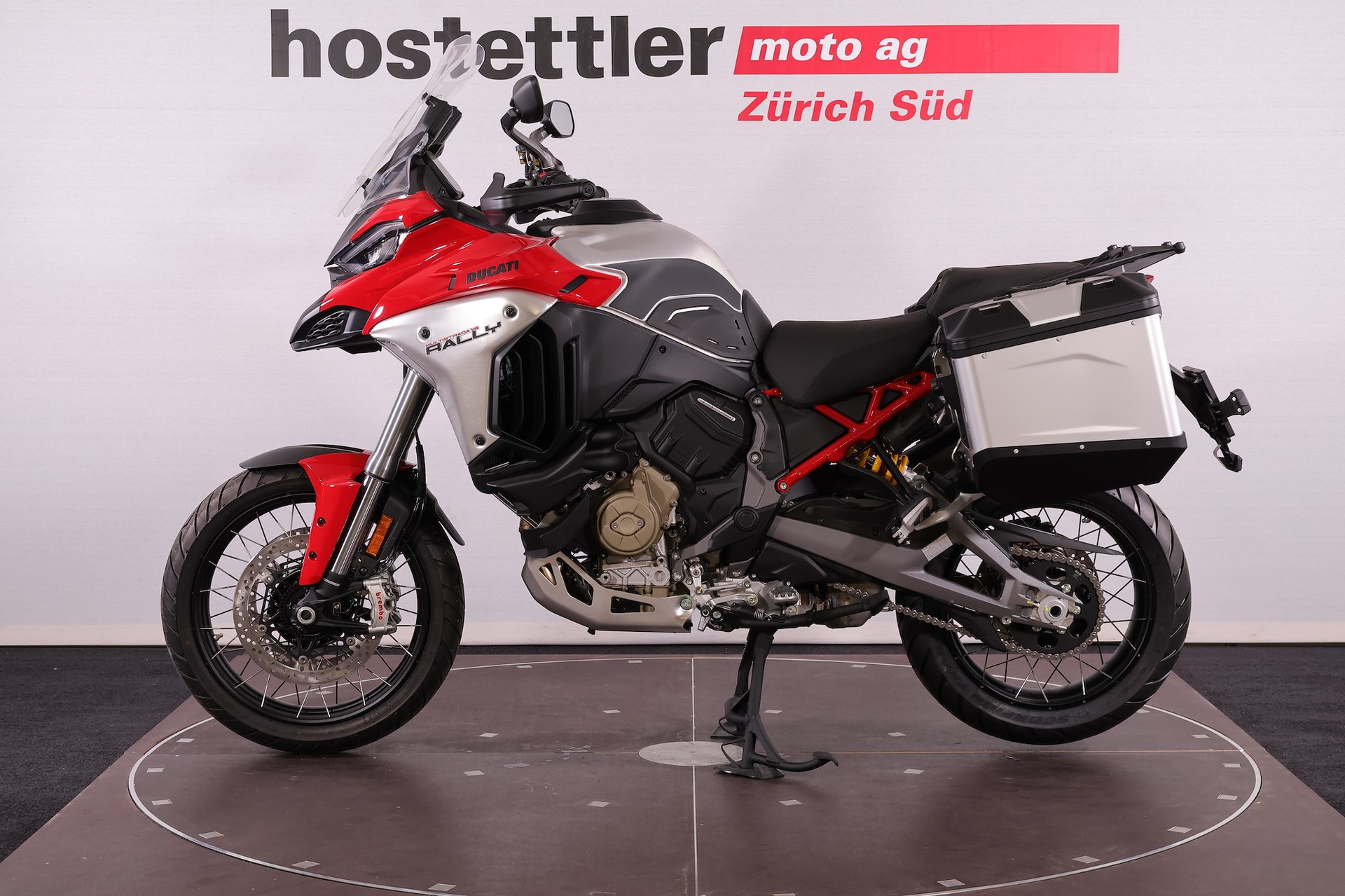 DUCATI Multistrada V4 Rally Travel & Radar-image-0