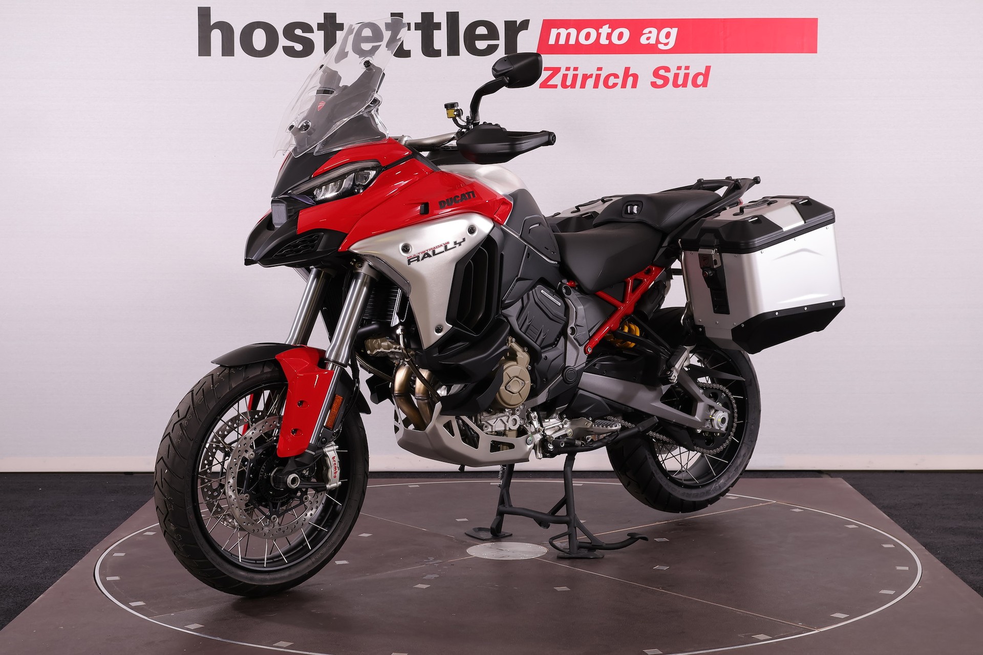 DUCATI Multistrada V4 Rally Travel & Radar-image-2