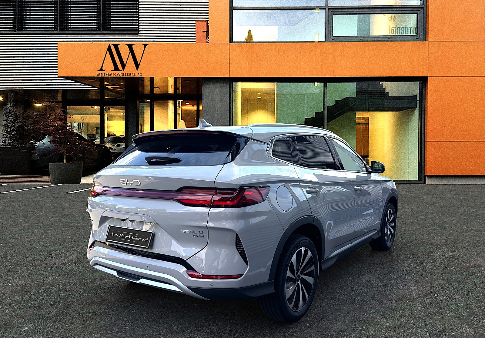 BYD Seal U DM-i Design AWD / Voll Ausstattung-image-5