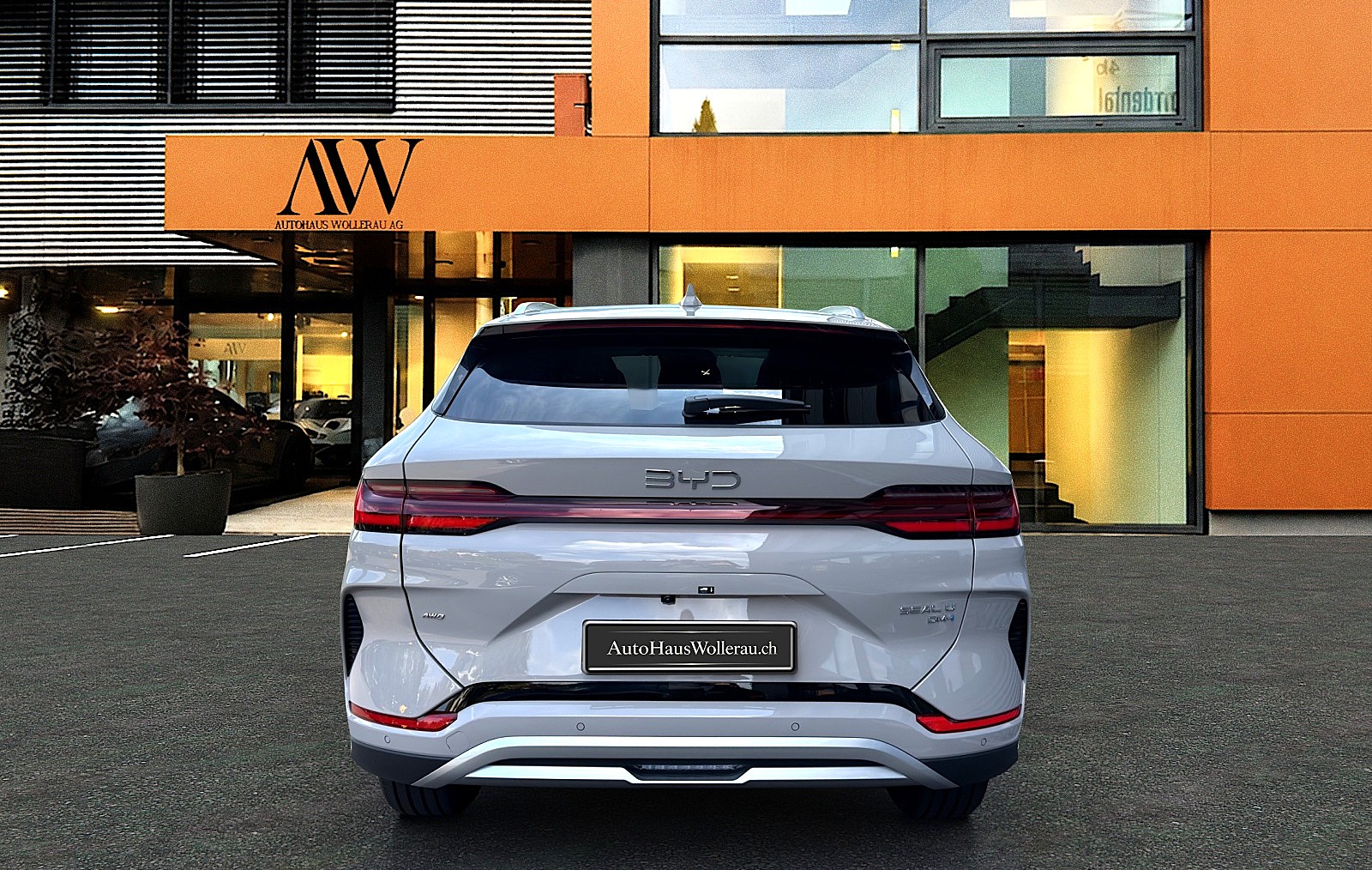 BYD Seal U DM-i Design AWD / Voll Ausstattung-image-4