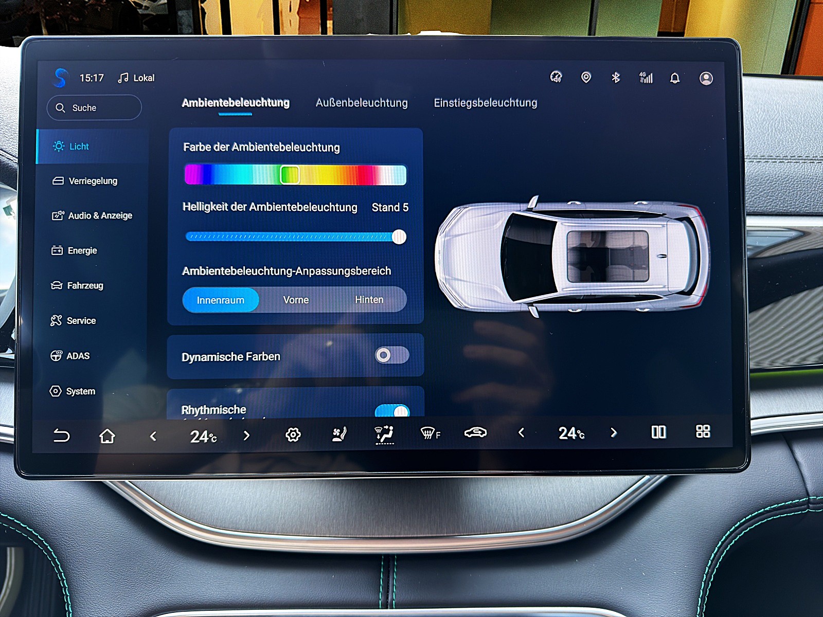 BYD Seal U DM-i Design AWD / Voll Ausstattung-image-13
