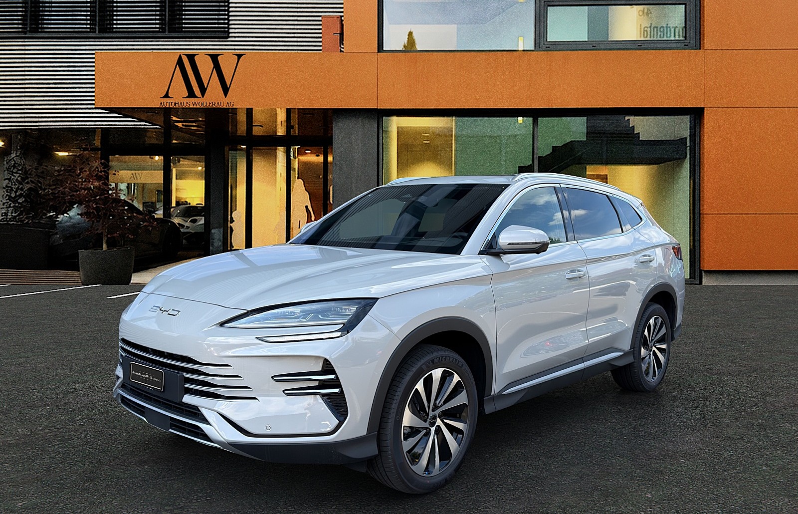 BYD Seal U DM-i Design AWD / Voll Ausstattung-showroom-element-2