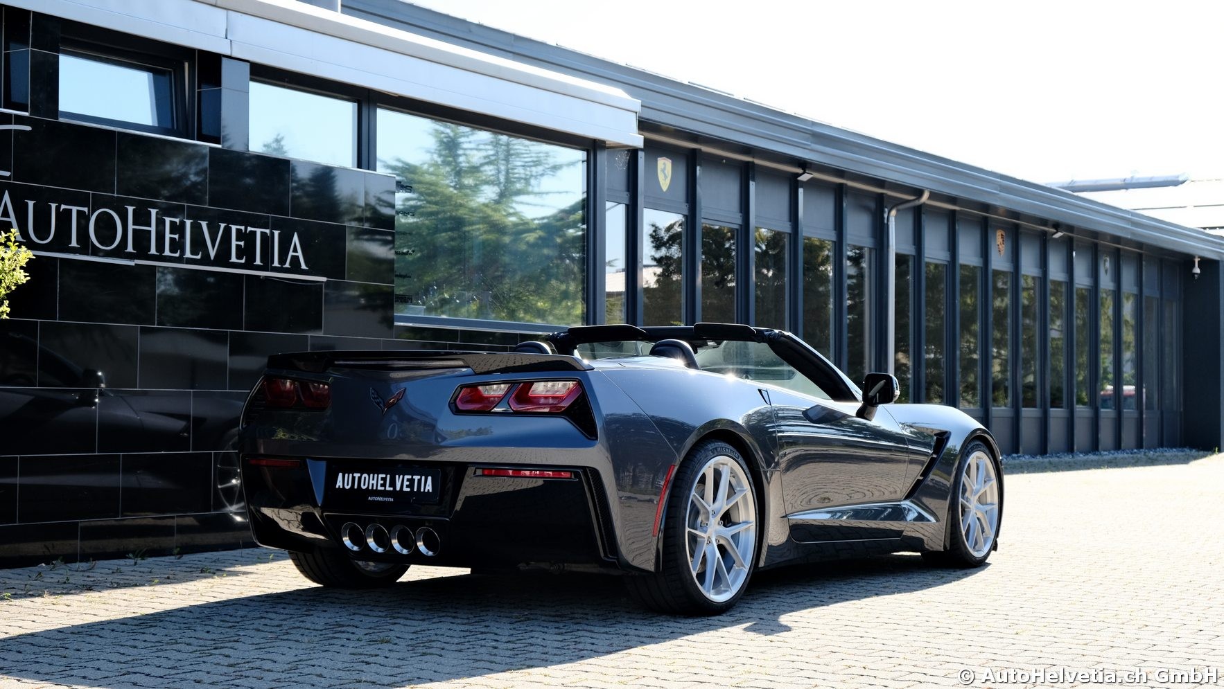 CHEVROLET Corvette Convertible Stingray 3LT-image-4