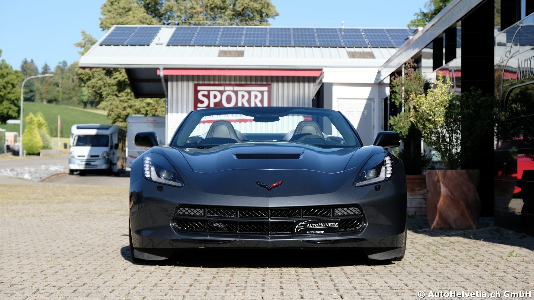 CHEVROLET Corvette Convertible Stingray 3LT-showroom-element-2
