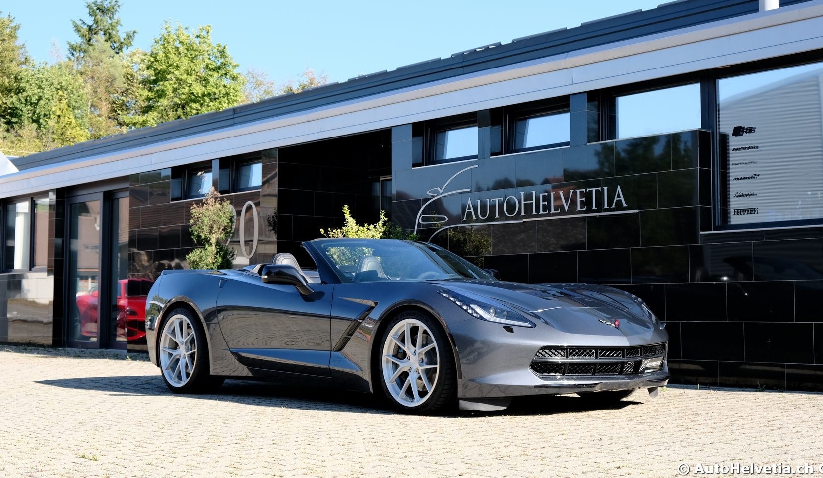 CHEVROLET Corvette Convertible Stingray 3LT