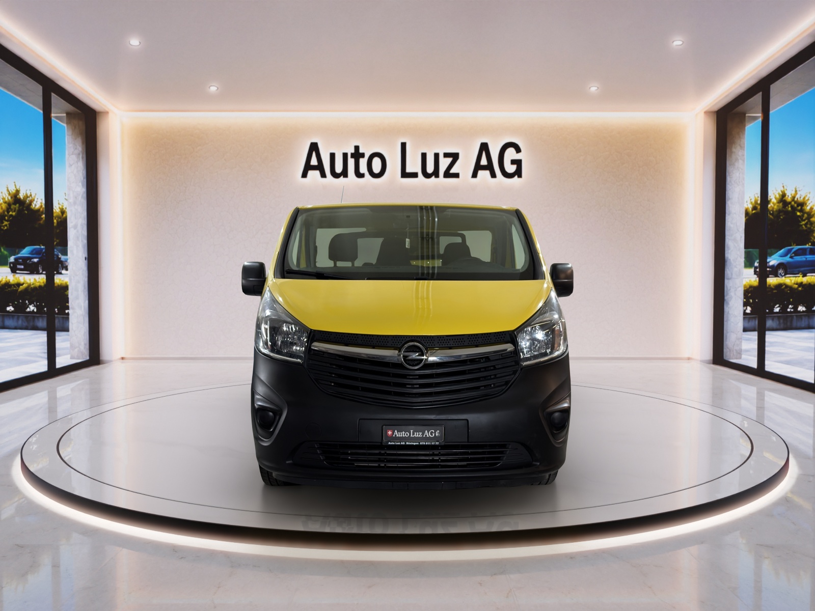 OPEL Vivaro 1.6 CDTI 2.7t L1H1-showroom-element-2
