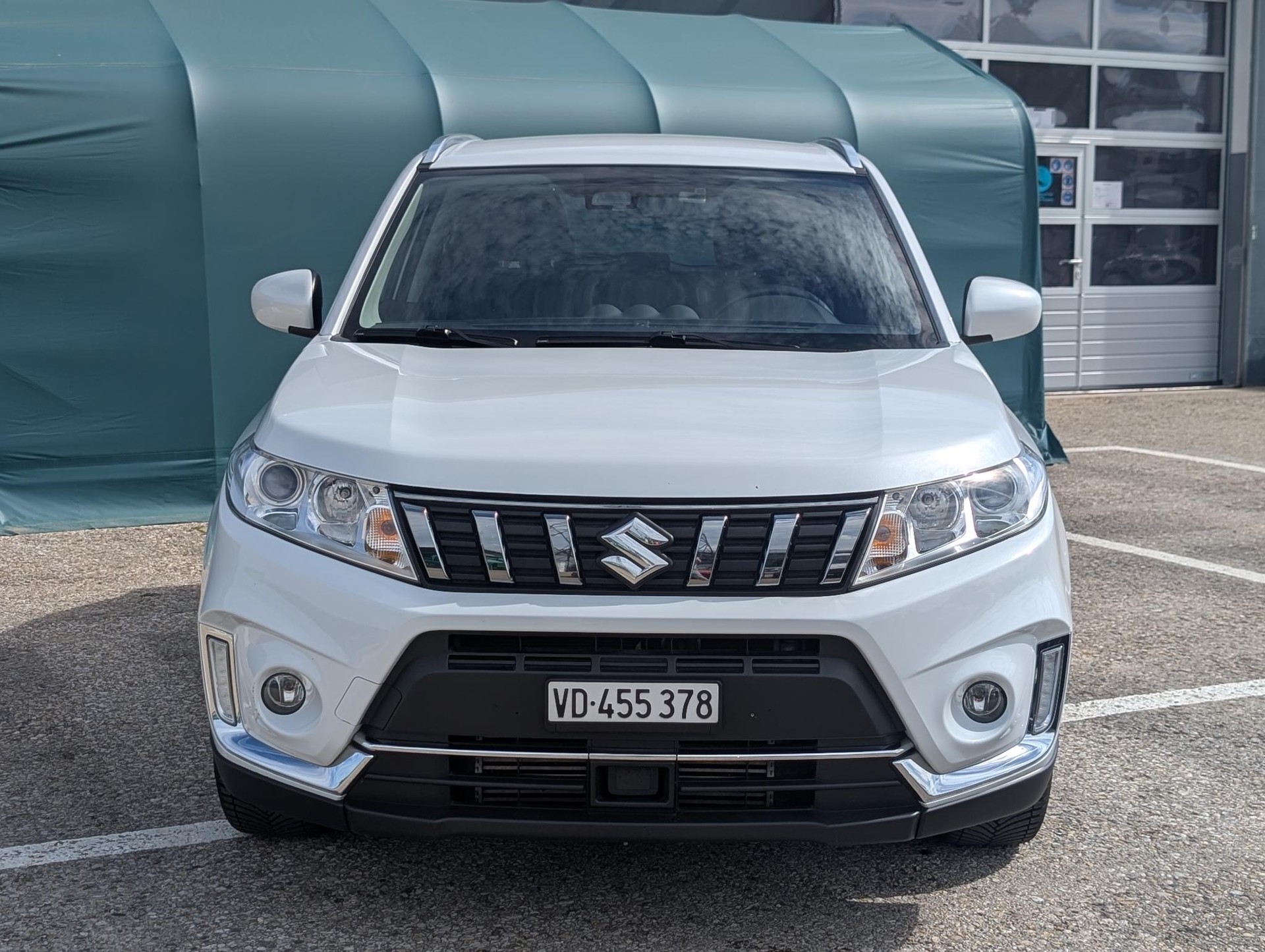 SUZUKI Vitara 1.4 Boosterjet Compact + Automatic