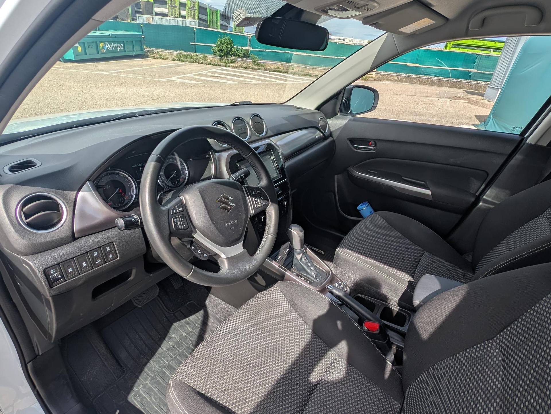 SUZUKI Vitara 1.4 Boosterjet Compact + Automatic-image-4