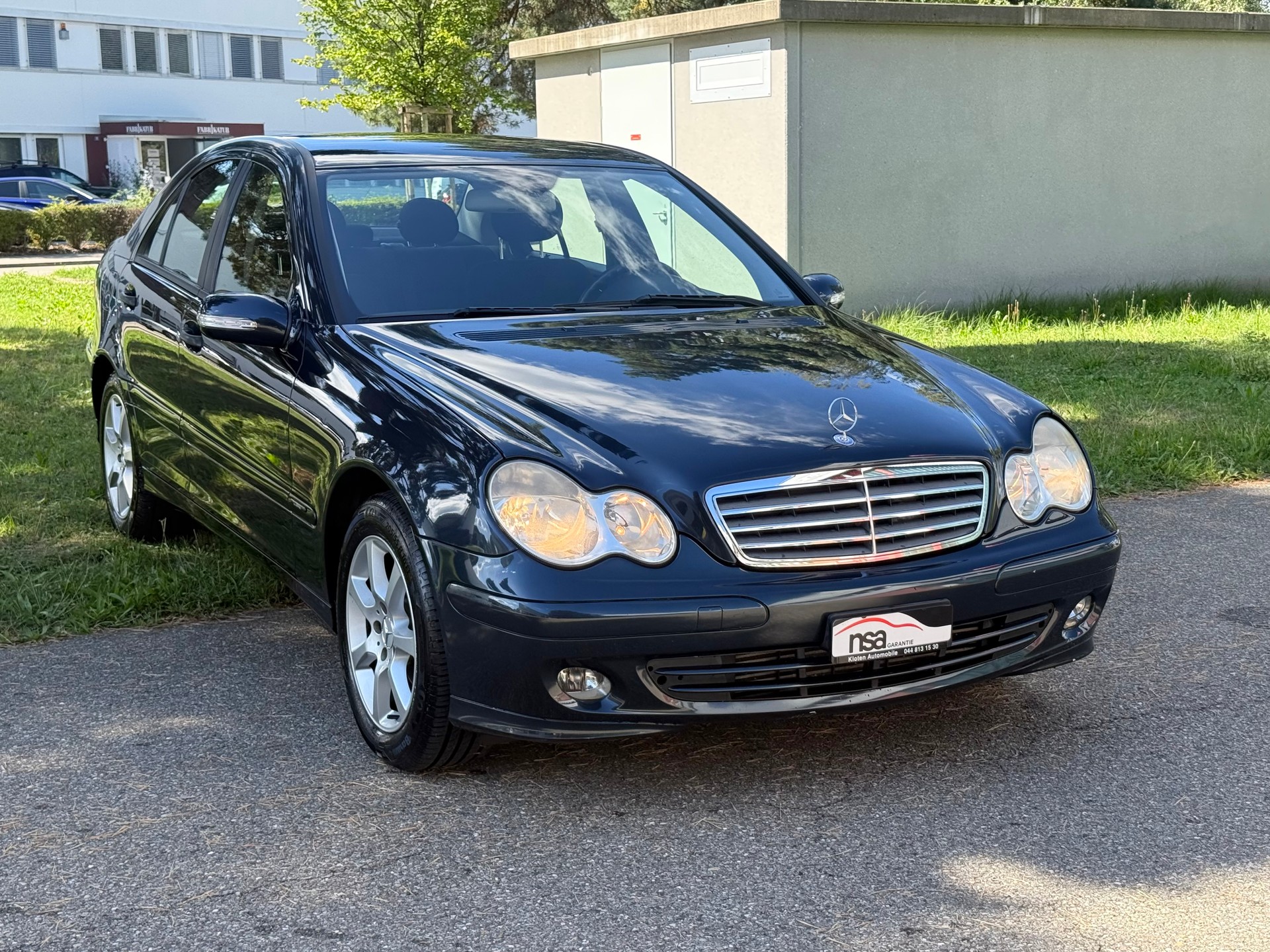 MERCEDES-BENZ C 180 Kompressor Classic-image-1