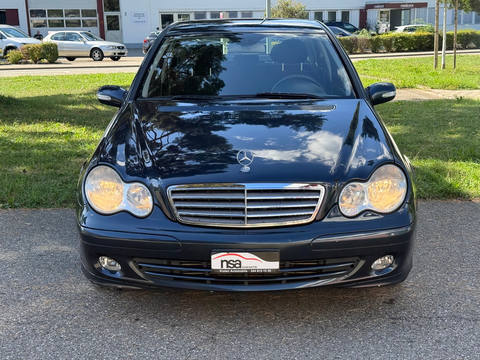 MERCEDES-BENZ C 180 Kompressor Classic