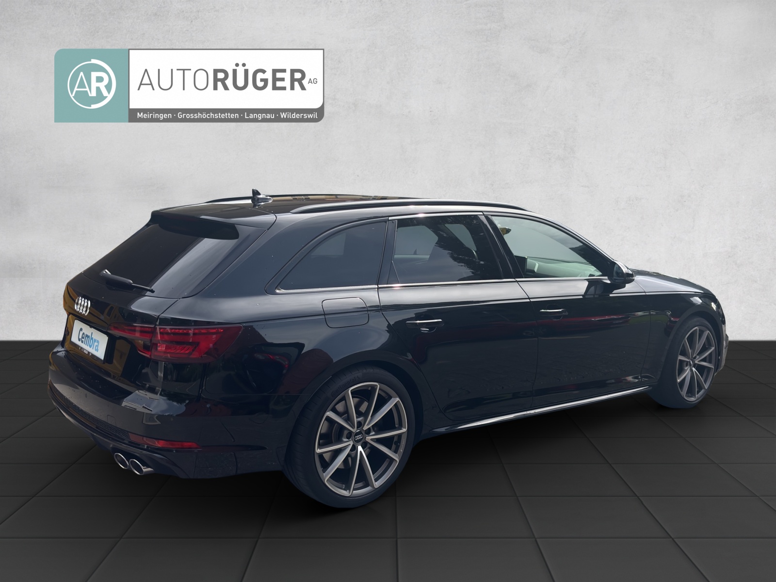 AUDI S4 Avant 3.0 TFSI quattro tiptronic-image-5