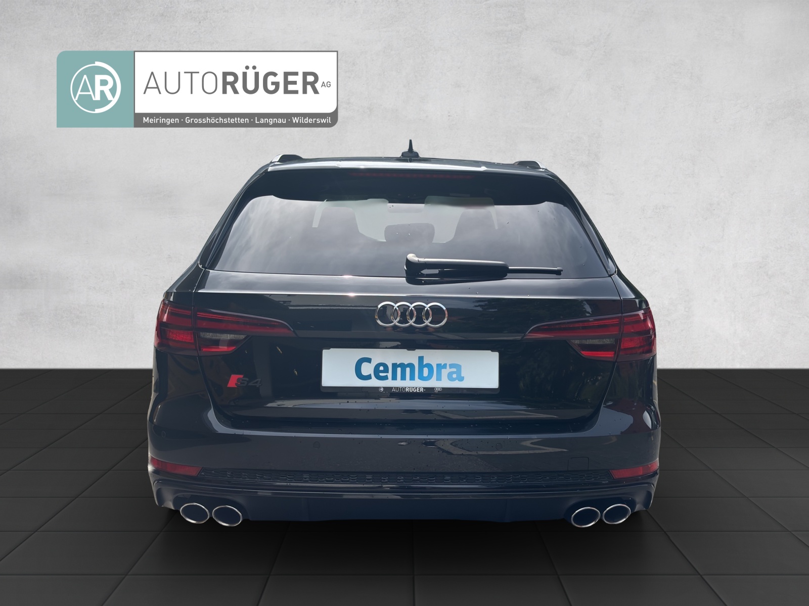 AUDI S4 Avant 3.0 TFSI quattro tiptronic-image-4