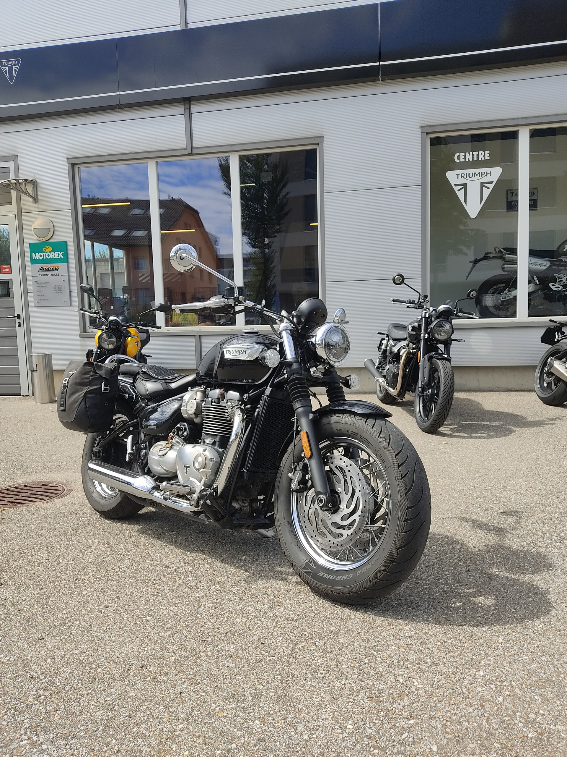 TRIUMPH Bonneville 1200 Speedmaster ABS-image-0