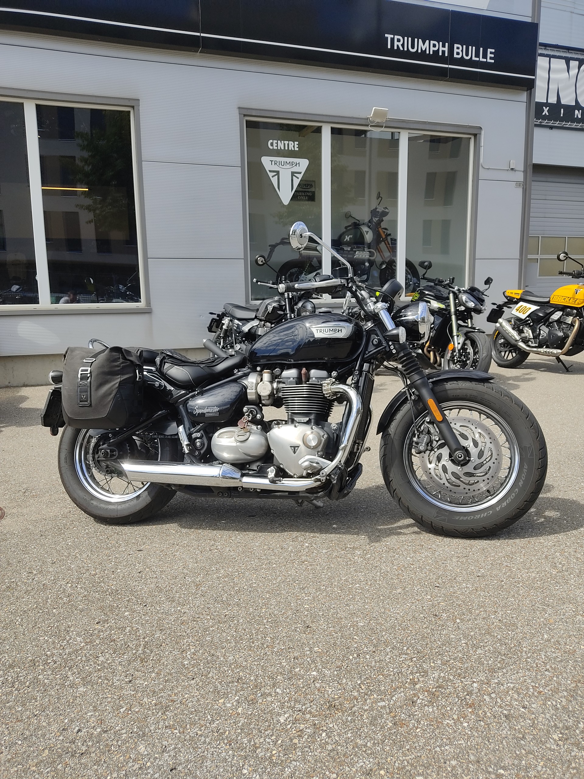 TRIUMPH Bonneville 1200 Speedmaster ABS-image-1