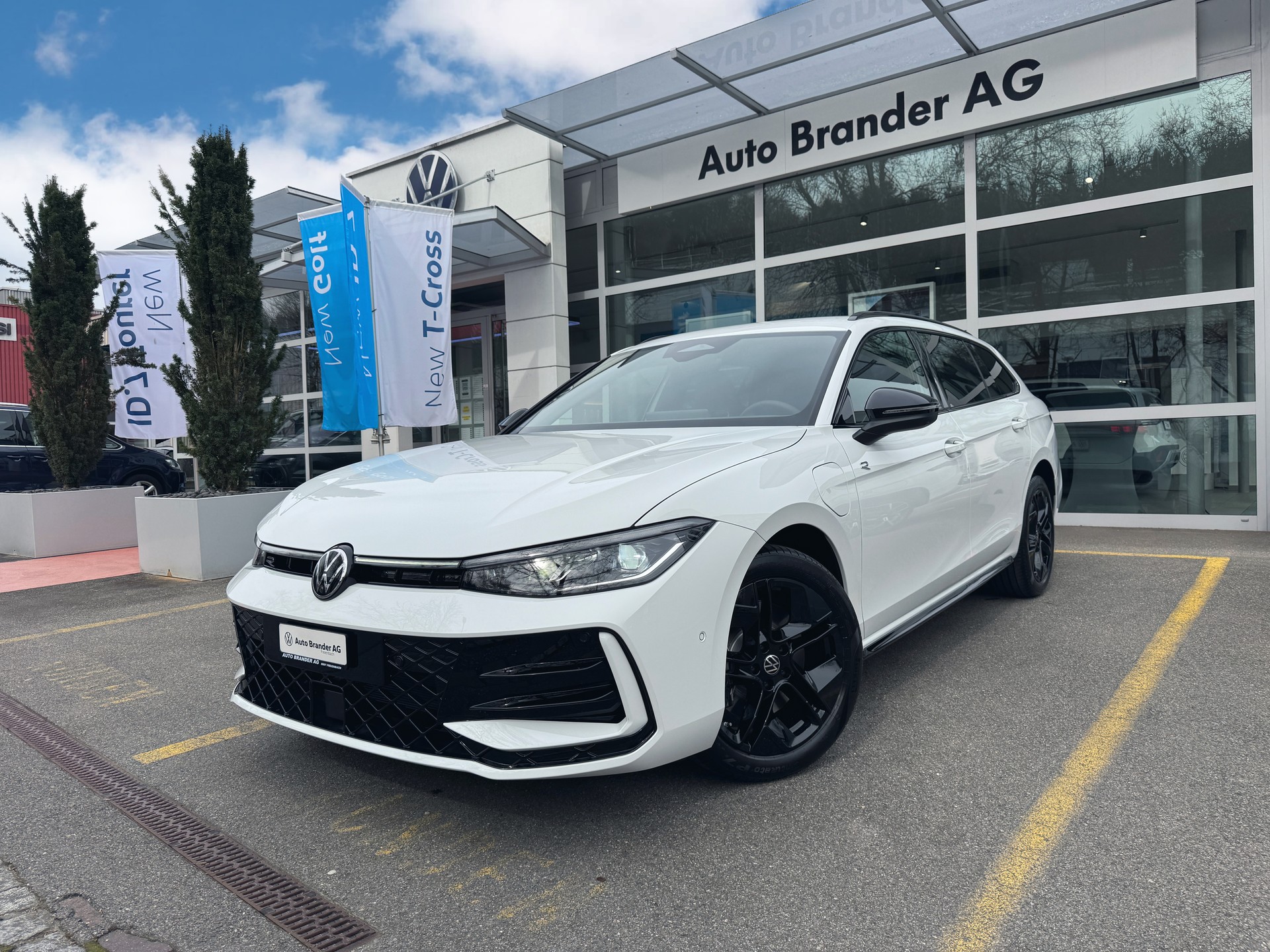 VW Passat Variant 1.5 TSI evo2 Plug-In- Hybrid R-Line DSG