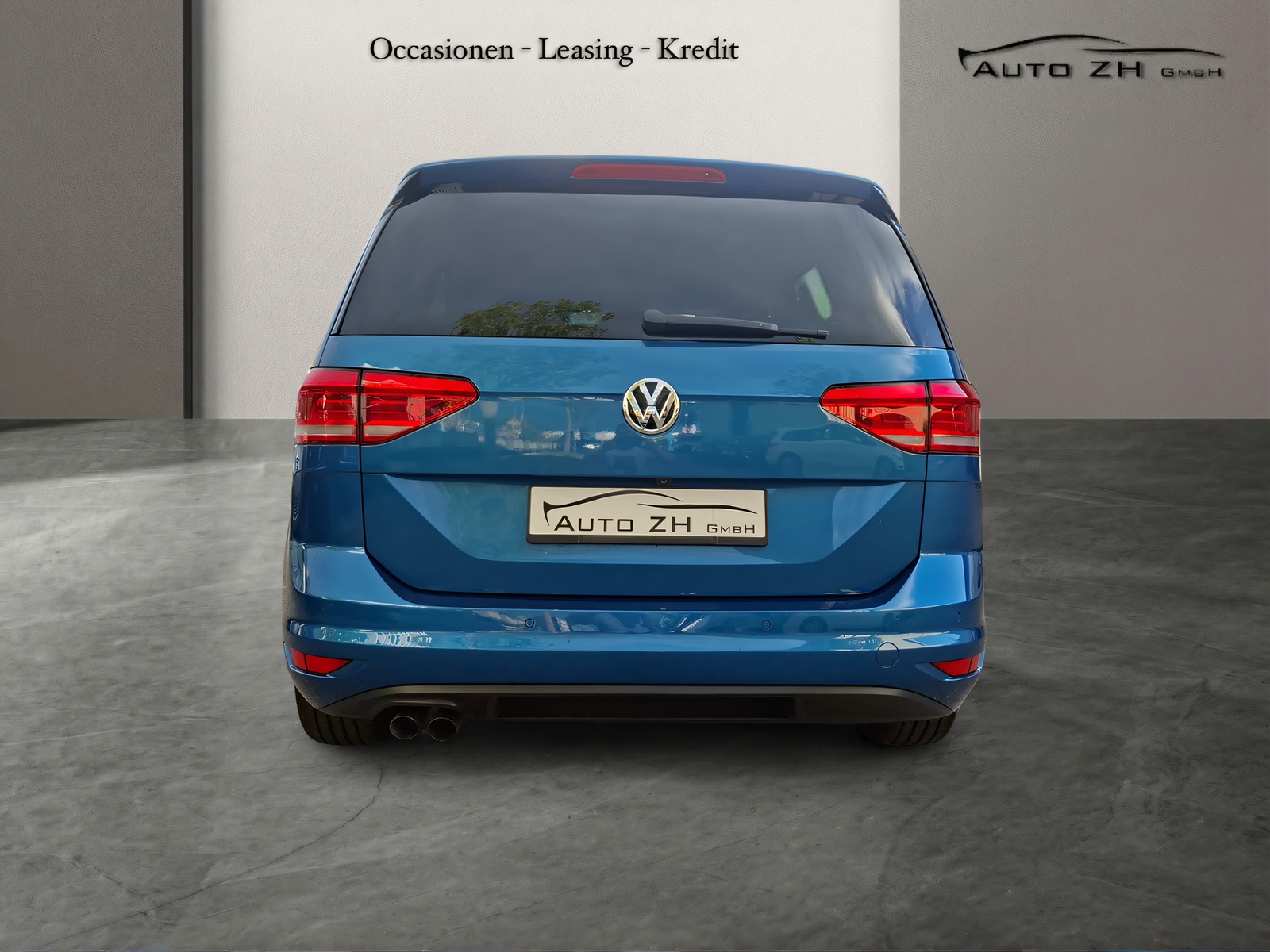 VW Touran 2.0 TDI BlueMotion Technology Highline DSG-image-4