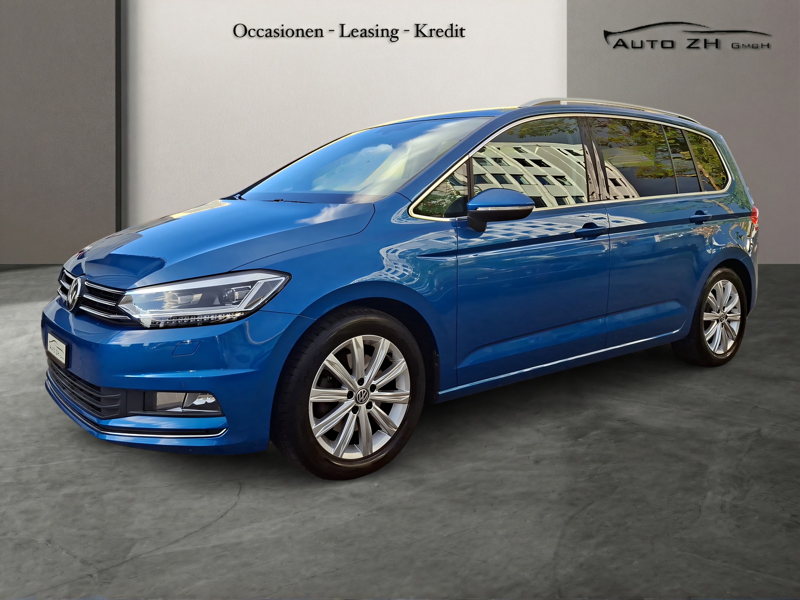 VW Touran 2.0 TDI BlueMotion Technology Highline DSG