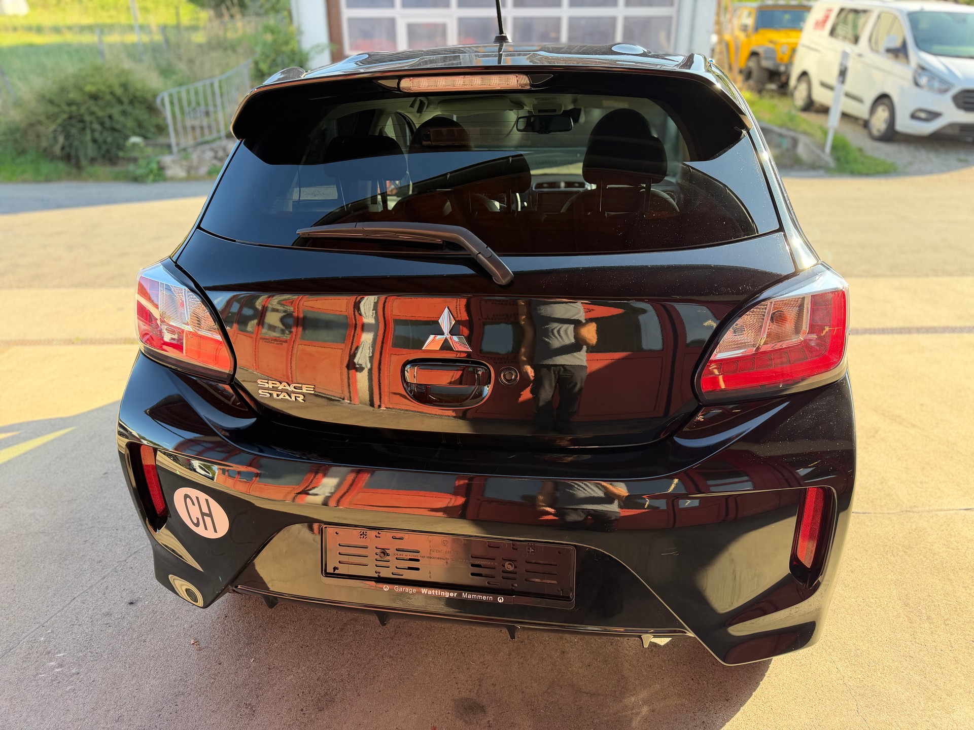 MITSUBISHI Space Star 1.2 CVT Intense+ / Werksgarantie bis 18.06.2029-image-4