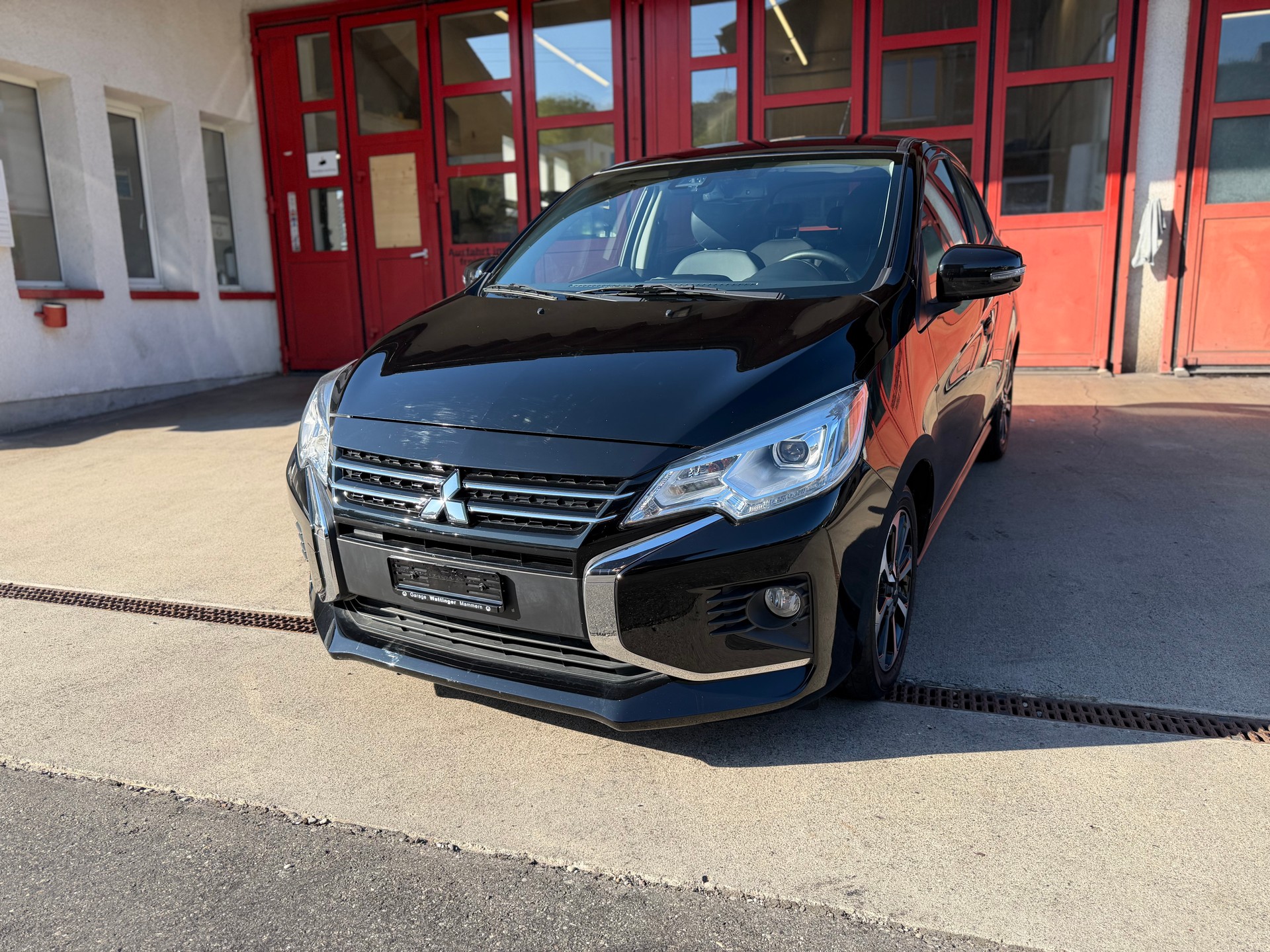 MITSUBISHI Space Star 1.2 CVT Intense+ / Werksgarantie bis 18.06.2029