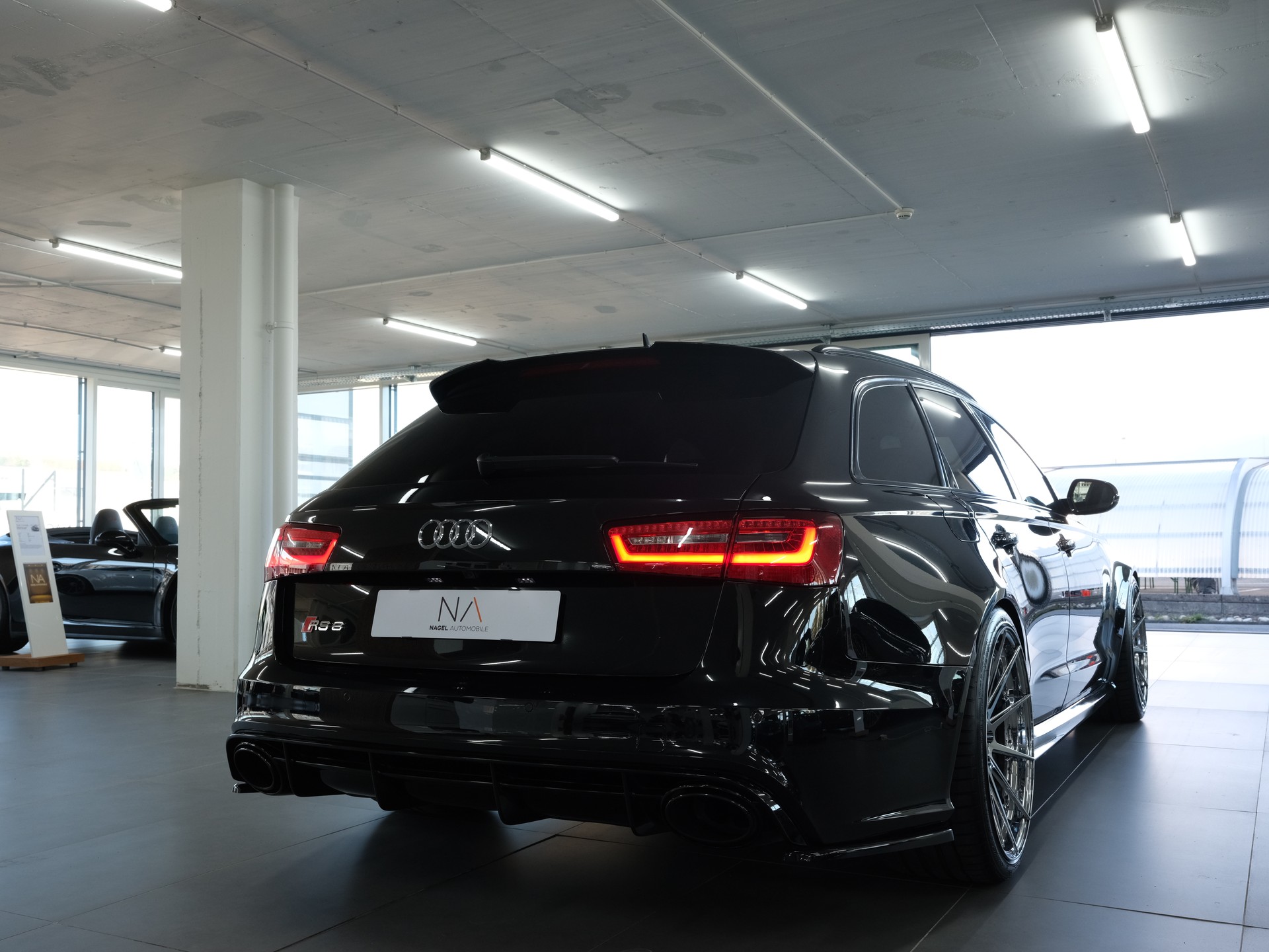 AUDI RS6 Avant 4.0 TFSI V8 quattro Tiptronic *ABT* *RS Performance* *Rückfahrkamera*-showroom-element-2