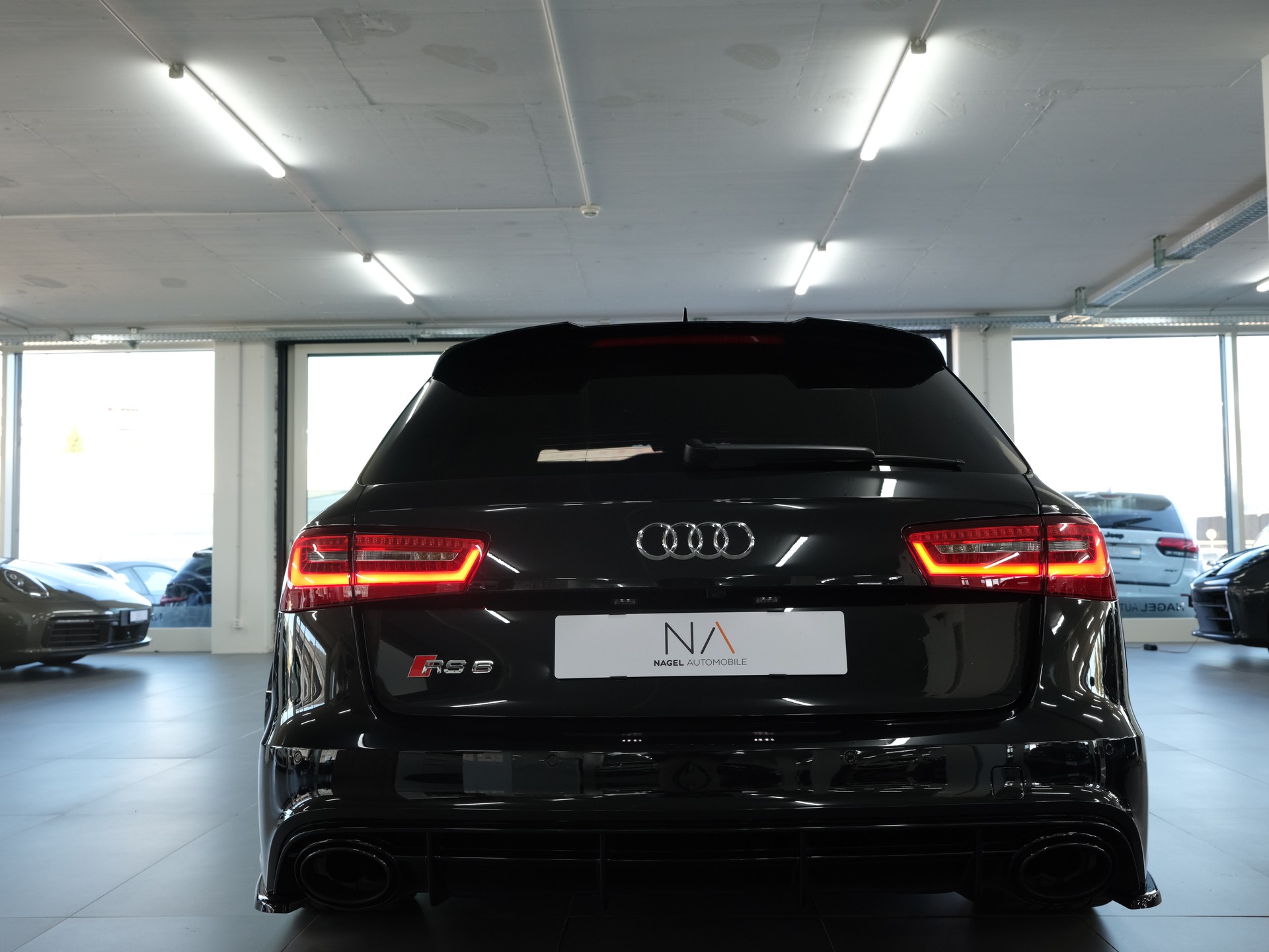 AUDI RS6 Avant 4.0 TFSI V8 quattro Tiptronic *ABT* *RS Performance* *Rückfahrkamera*-showroom-element-3
