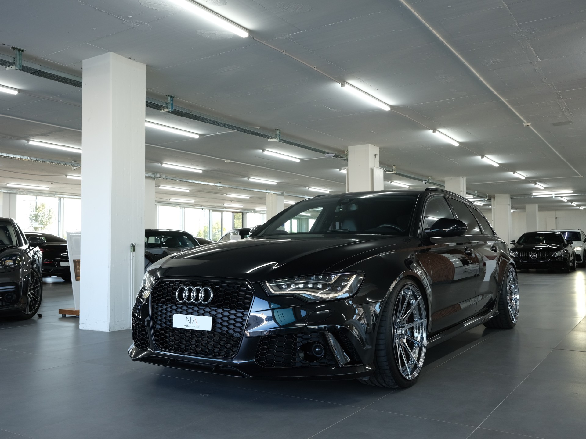 AUDI RS6 Avant 4.0 TFSI V8 quattro Tiptronic *ABT* *RS Performance* *Rückfahrkamera*-image-7