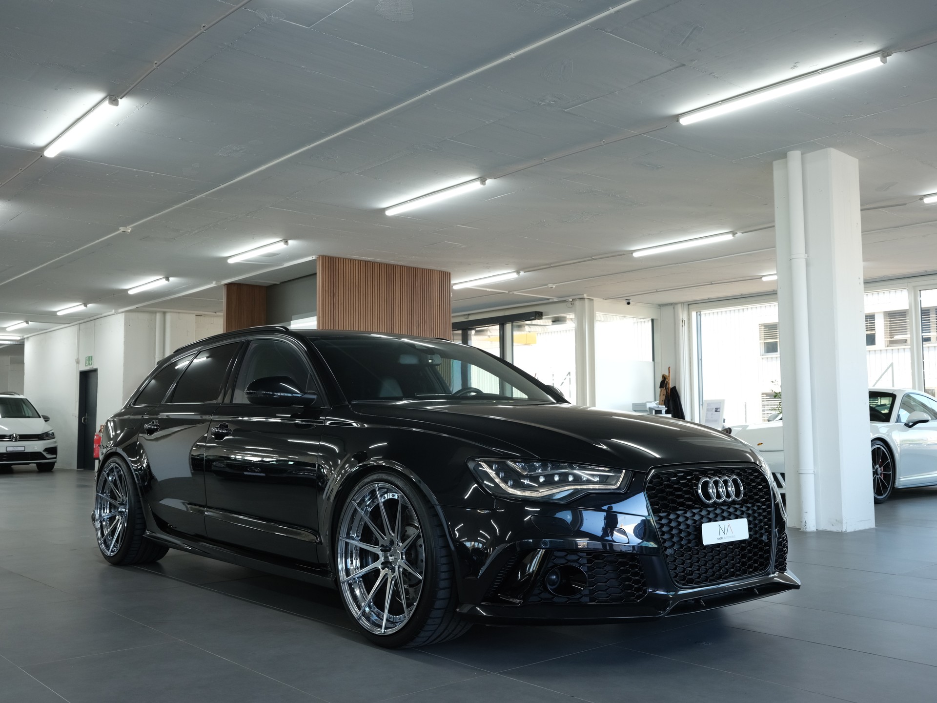AUDI RS6 Avant 4.0 TFSI V8 quattro Tiptronic *ABT* *RS Performance* *Rückfahrkamera*-showroom-element-1