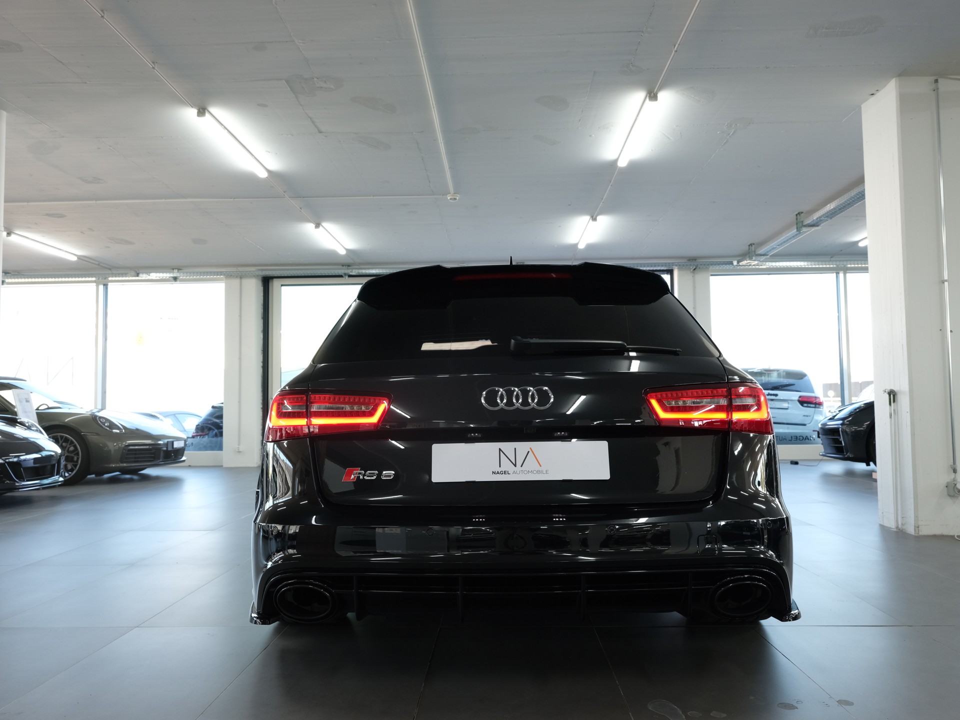 AUDI RS6 Avant 4.0 TFSI V8 quattro Tiptronic *ABT* *RS Performance* *Rückfahrkamera*-image-4