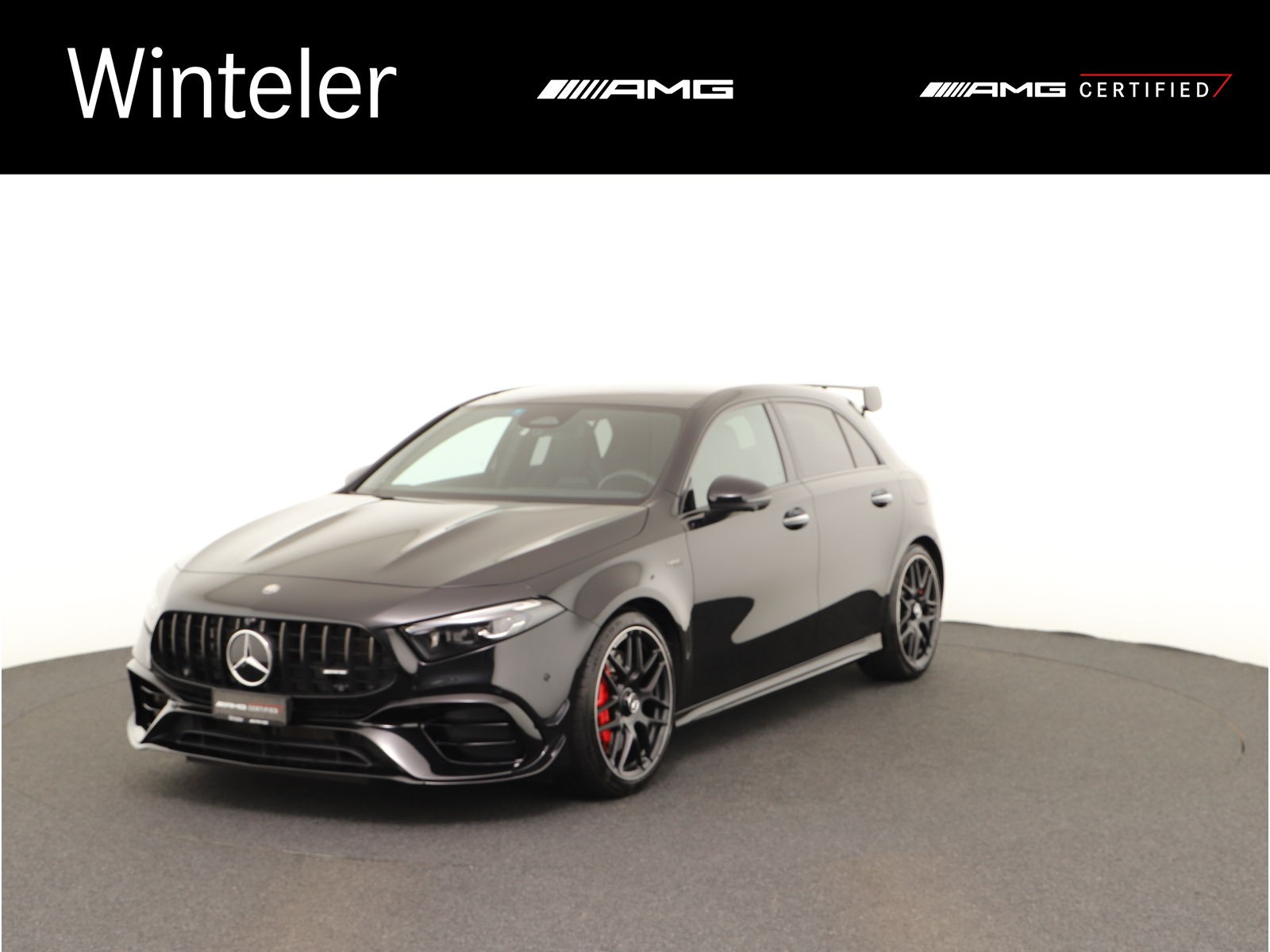MERCEDES-BENZ A AMG 45 S 4Matic 8G-DCT