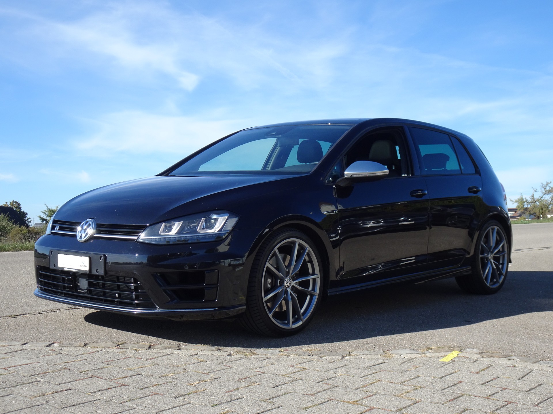 VW Golf 2.0 TSI R 4Motion DSG
