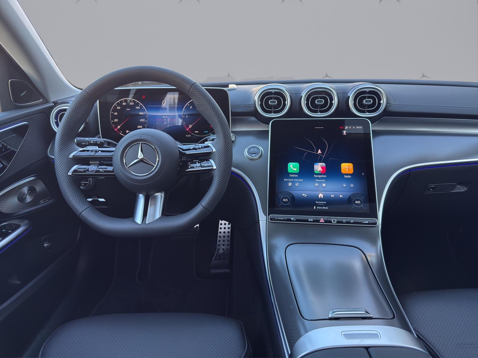 MERCEDES-BENZ C-Klasse S206 Kombi C 220 d Swiss Star AMG Line 4matic-image-13
