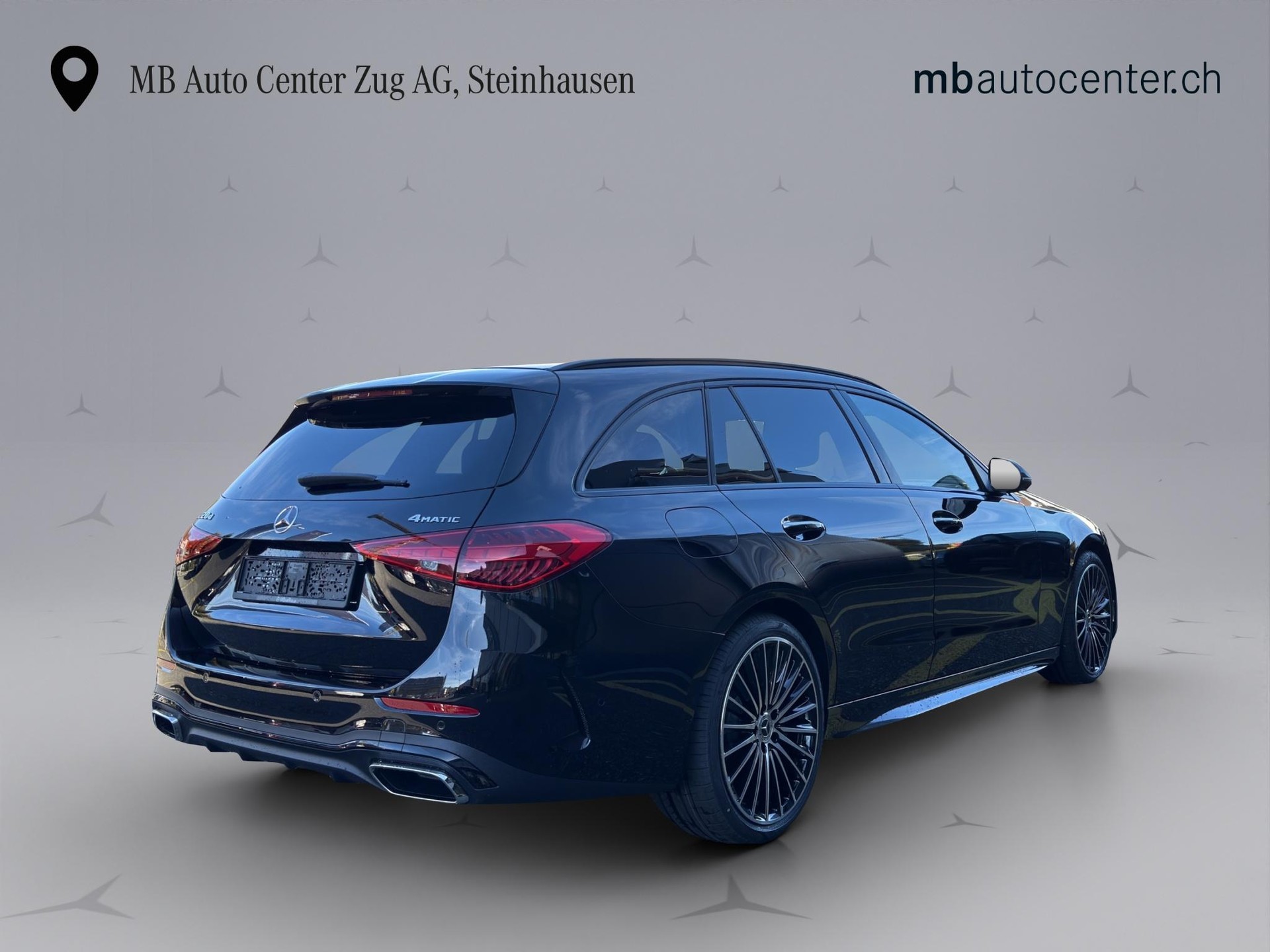 MERCEDES-BENZ C-Klasse S206 Kombi C 220 d Swiss Star AMG Line 4matic-image-5