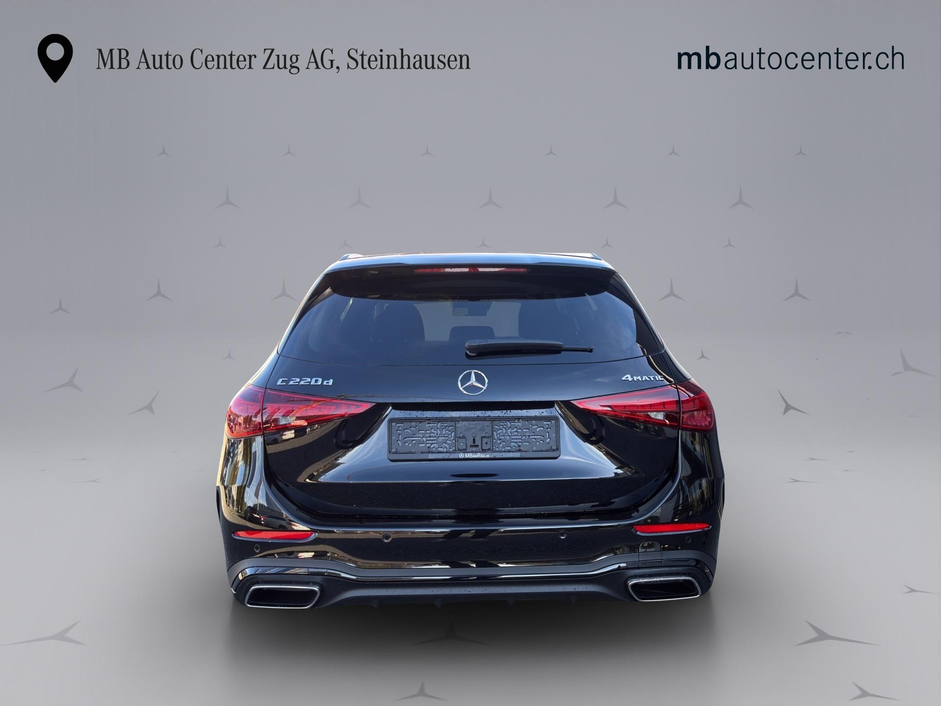 MERCEDES-BENZ C-Klasse S206 Kombi C 220 d Swiss Star AMG Line 4matic-image-4