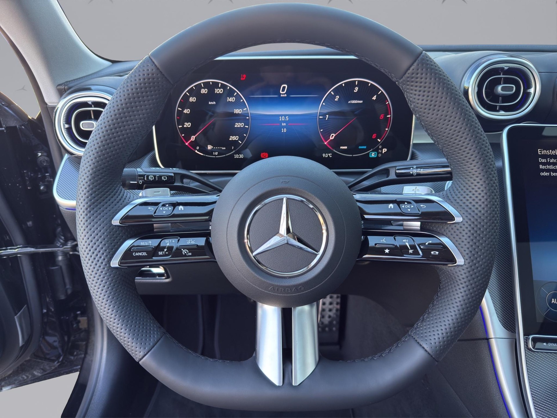 MERCEDES-BENZ C-Klasse S206 Kombi C 220 d Swiss Star AMG Line 4matic-image-11