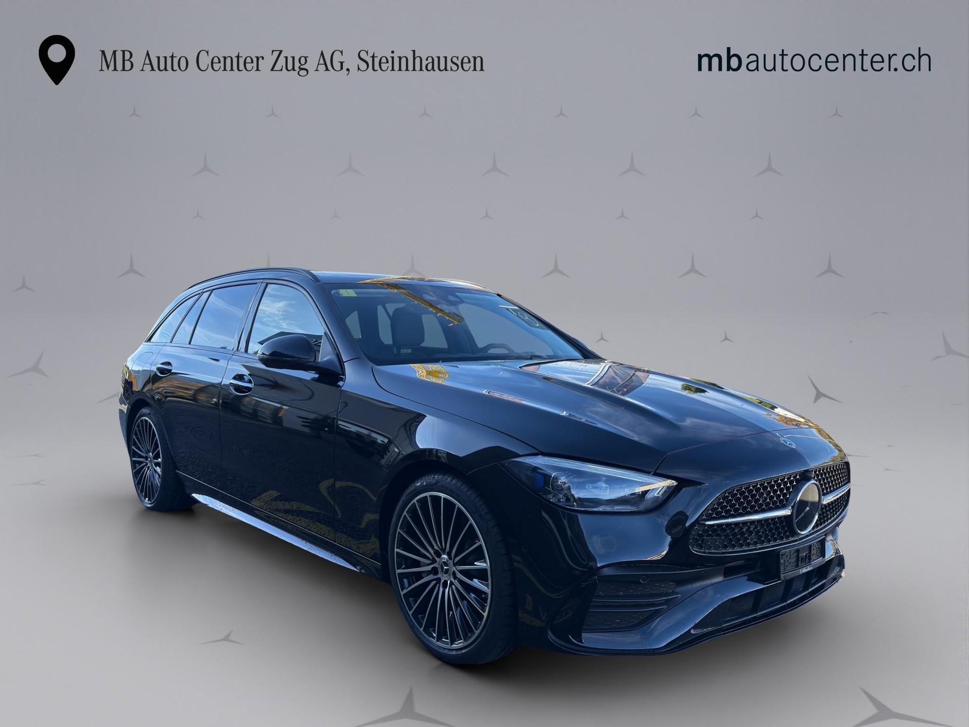 MERCEDES-BENZ C-Klasse S206 Kombi C 220 d Swiss Star AMG Line 4matic-image-7