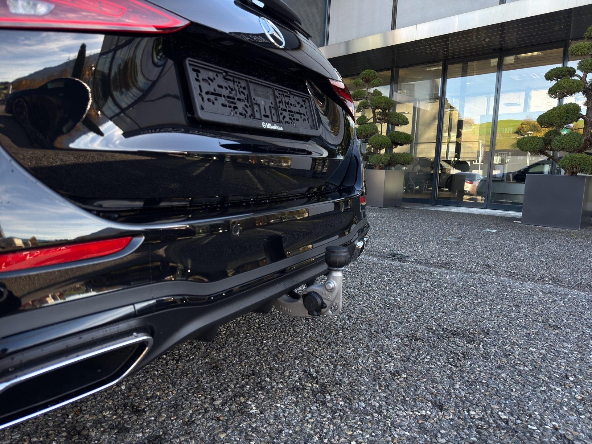 MERCEDES-BENZ C-Klasse S206 Kombi C 220 d Swiss Star AMG Line 4matic-image-20
