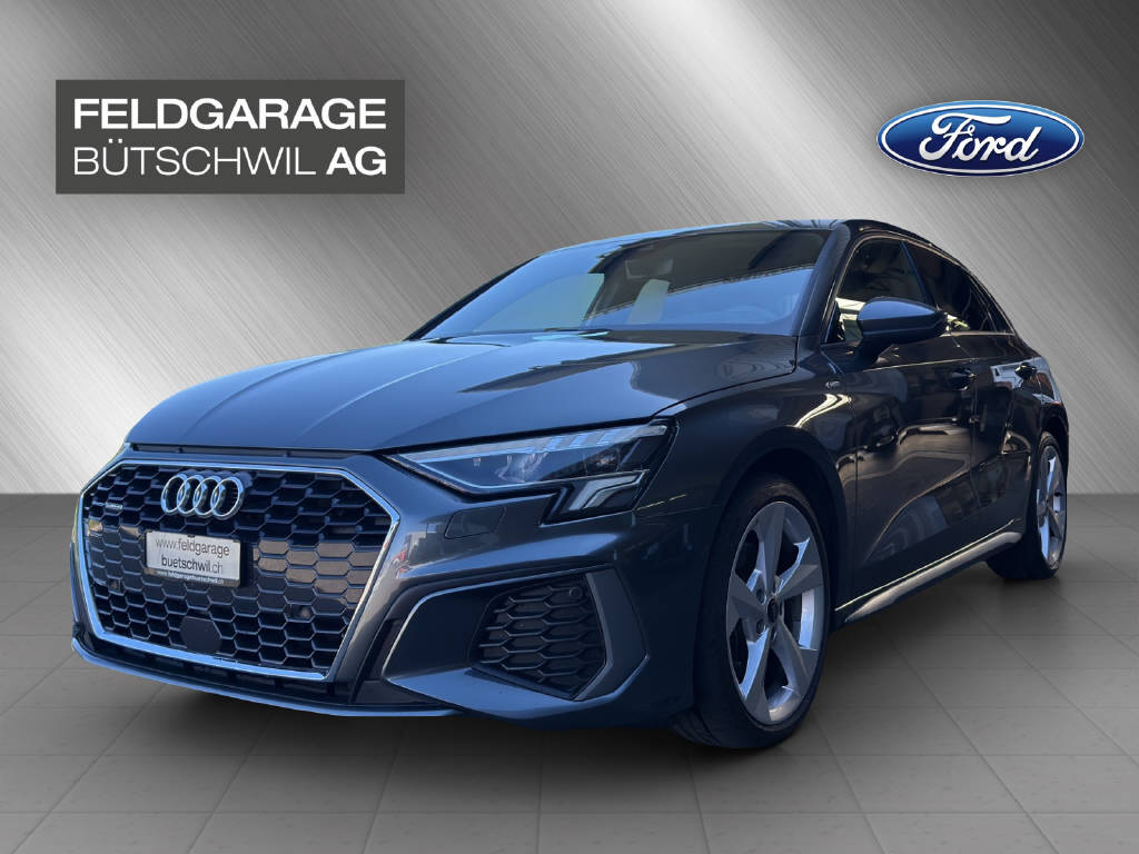 AUDI A3 Sportback 2.0 40 TFSI S Line quattro S-Tronic