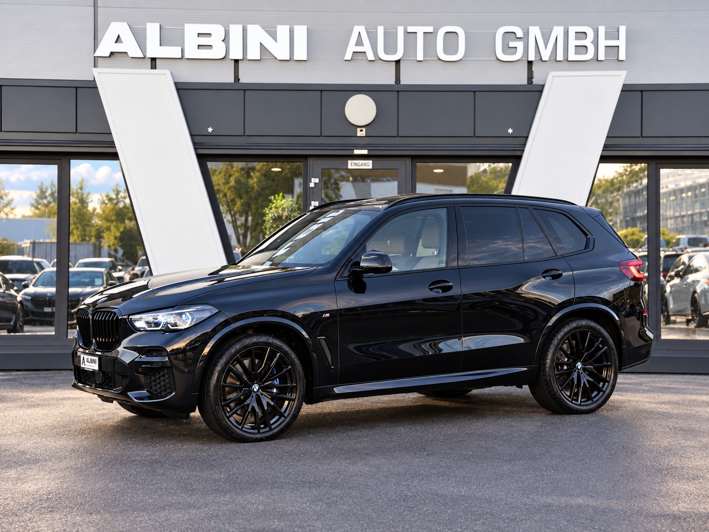 BMW X5 40d xDrive SAG M-Sport