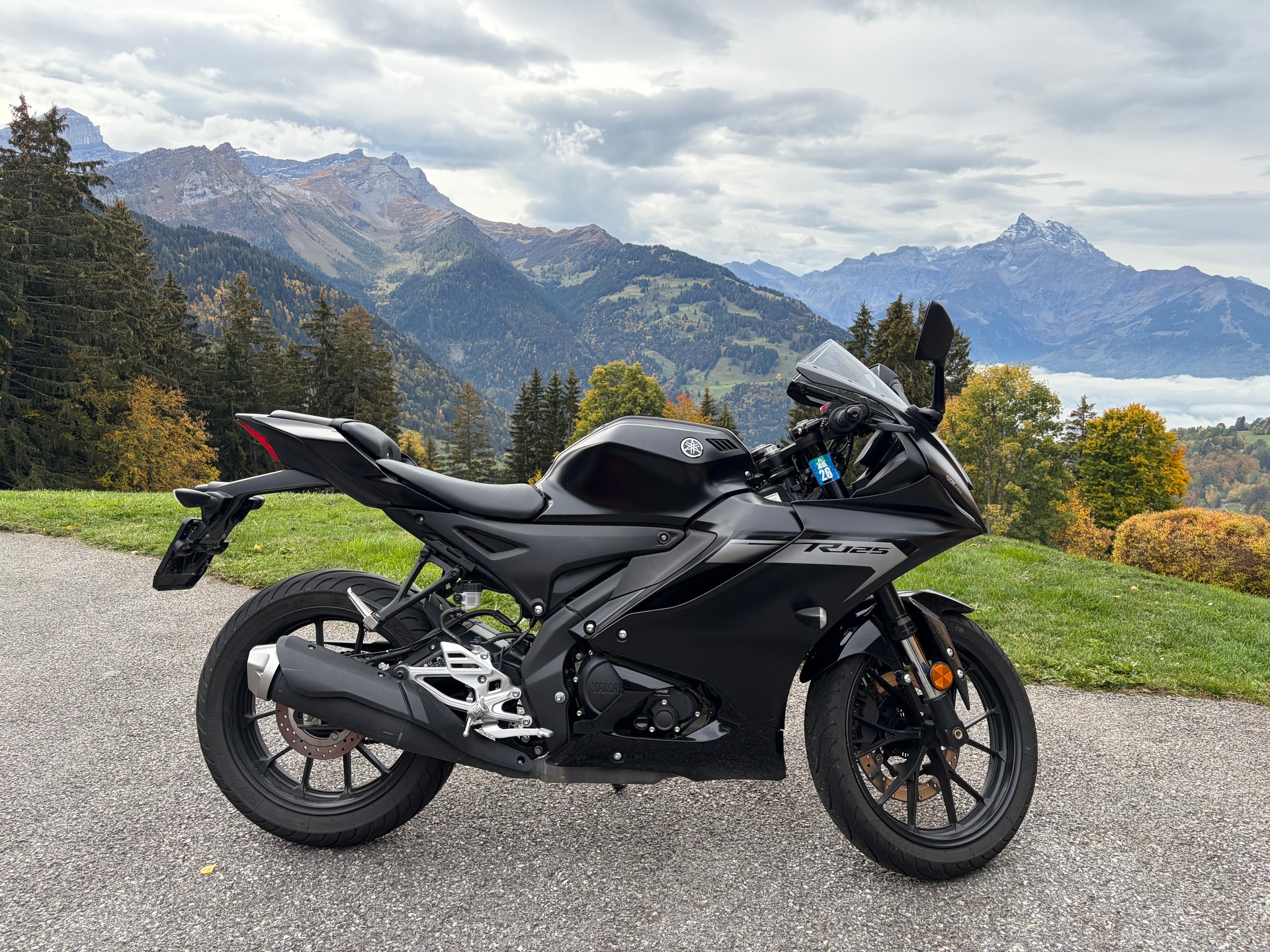 YAMAHA YZF-R 125 ABS-image-3